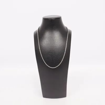 Halsband (Silverfärgad) från Bico Okänd metall