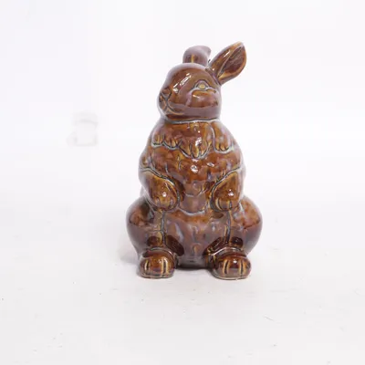 Figurine en porcelaine (Marron)