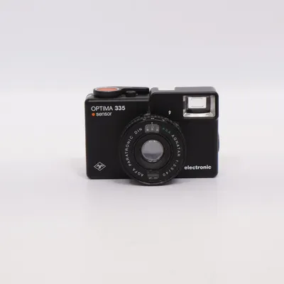 Analog kompaktkamera (OPTIMA 335) från Agfa
