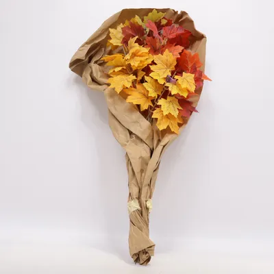 Kunstig plante (Gul, Rød, Grøn)