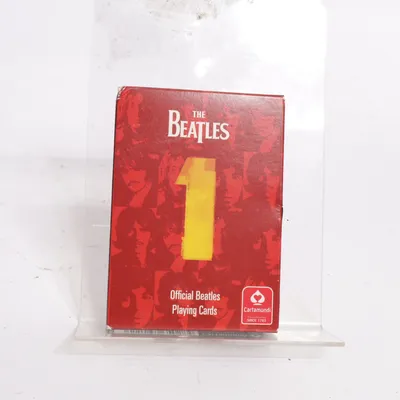 Spelkort från The Beatles