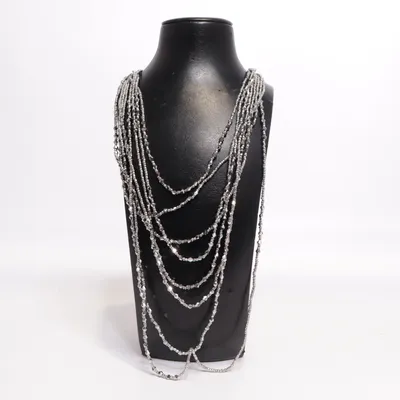 Halskette (Silber) von Bijou Brigitte Unbekanntes Metall