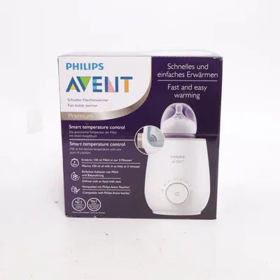 Flaskevarmere (Fast Bottle Warmer) fra Philips Avent