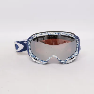 Skidglasögon (Vit, Blå) från Oakley