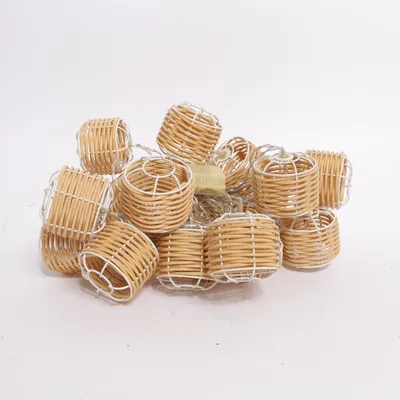 Lyskæde (Beige)