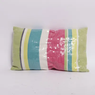 Prydnadskudde (Hanna Paljett) från IKEA Bomull, Polyester