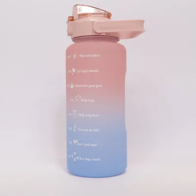 Vattenflaska (Rosa, Blå)