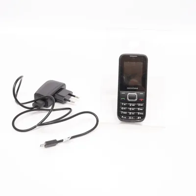 Mobiele telefoon (Zwart) van Swisstone