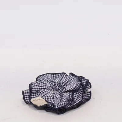 Hair tie (Blue, White) from Sézane