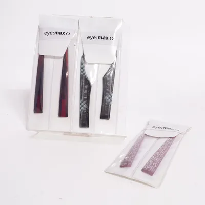 Glasses cord (Black, Red, Multicolored) from Eye:Max by Koberg + Tente