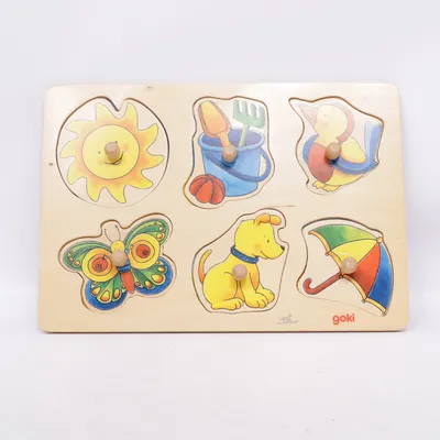 Aktivitetsleksak (Flerfärgad) från Goki