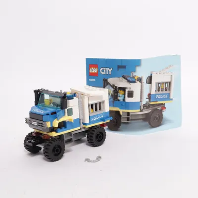 Bausatz (Police Prisoner Transport) von LEGO