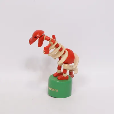 Speelgoed dier (Rood, Groen, Beige) van Madeira