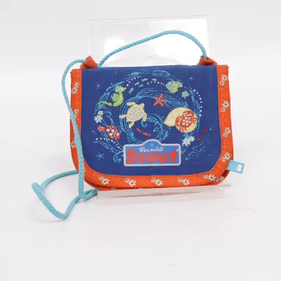 Plånbok (Blå, Orange, Flerfärgad) från Scout