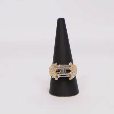 Ring (Goud, Zilver) Onbekend materiaal