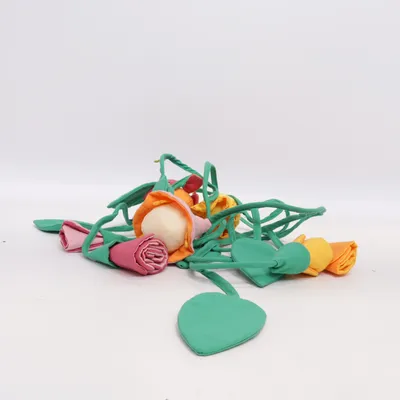 Baby cot mobile (Green, Multicolored) from Haba Cotton, Polyester