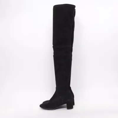 Boots (Black) from Stuart Weitzman Leather