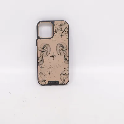 Mobilskal (Rosa, Svart) från Burga