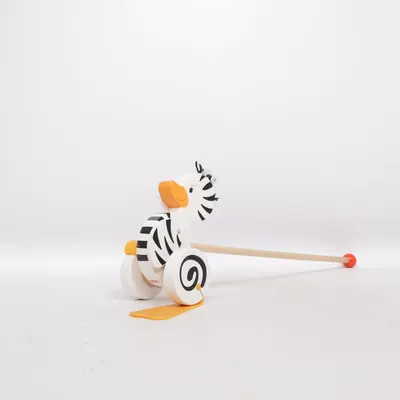 Dragleksak (Vit, Grå, Orange) från Goki