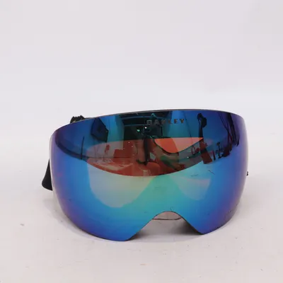 Skidglasögon (Blå, Svart, Vit) från Oakley