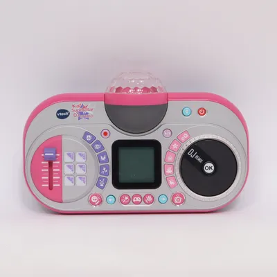 Toy instrument (Kidi Super Star DJ Studio) from VTech