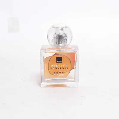 Eau de parfum (Perfect Nonsense Peppery Peaches) fra Avon