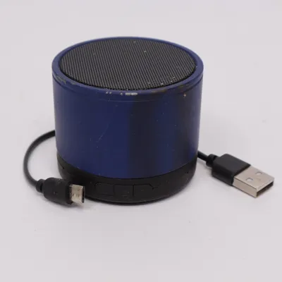 Bluetooth speaker (Blauw)
