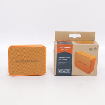 Bluetooth-högtalare (Jam + Orange) från Grundig