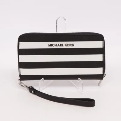 Pung (Sort, Hvid) fra Michael Kors