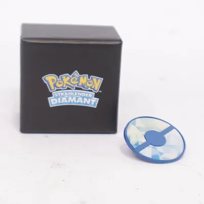 Pin (Strahlender Diamant) från Pokémon Okänd metall