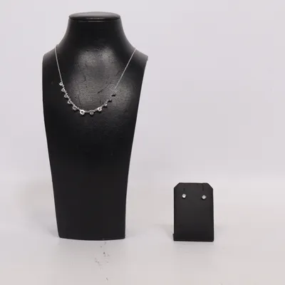 Jewelry set (Silver) from Medusa Silver