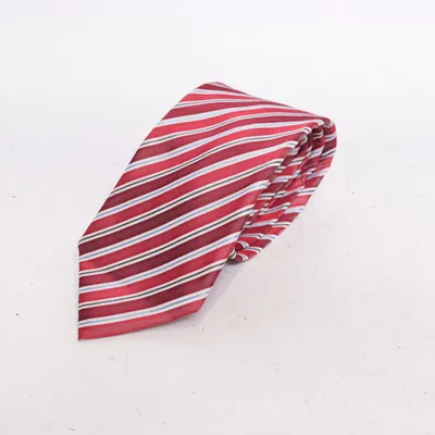 Stropdas (Rood, Wit, Blauw) van McEarl Zijde