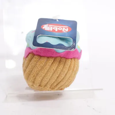 Dog toy (Blue, Pink, Brown) from Nobby
