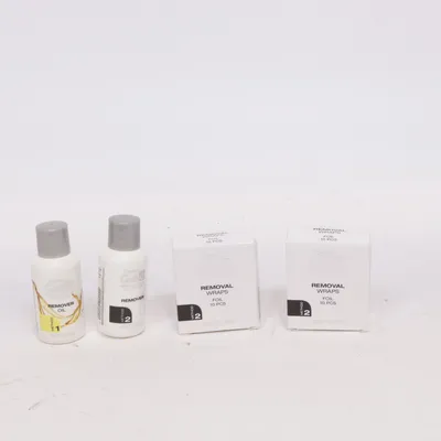 Nagellackentferner (Removal Wraps) von Depend Geliq