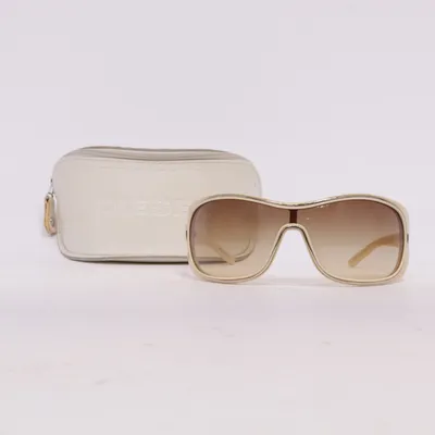 Zonnebril (Beige) van Diesel