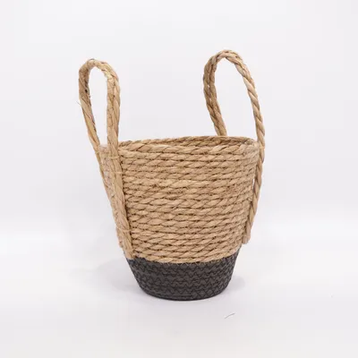 Forvaringskurv (Beige, Sort)
