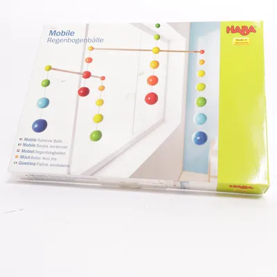 Mobile de lit (Regenbogenbälle) de Haba