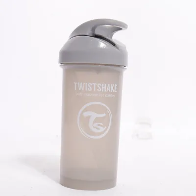 Bouteille d'eau (Gris) de Twistshake