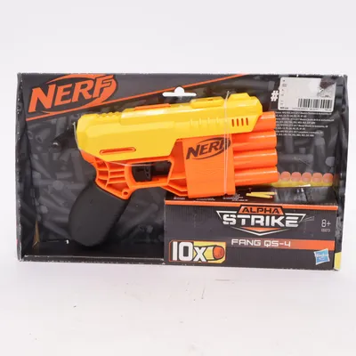 Leksakspistol (Fang Qs-4) från Nerf