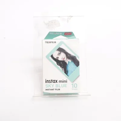 Paper (Instax Mini Sky Blue) from Fujifilm