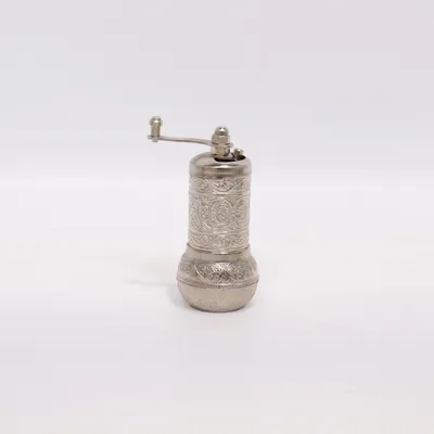 Pepparkvarn (Silverfärgad)