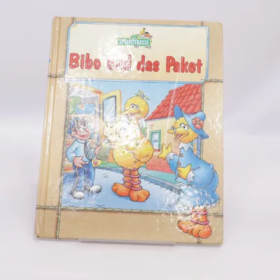 Livre pour enfants de Sesame Street