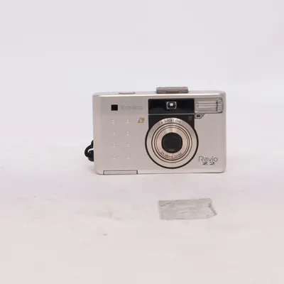 Analog kompaktkamera (Revio) från Konica