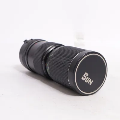 Objectif pour appareil photo (Noir) de Sun