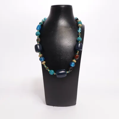 Necklace (Blue, Multicolored) from LDADPR Unknown metal