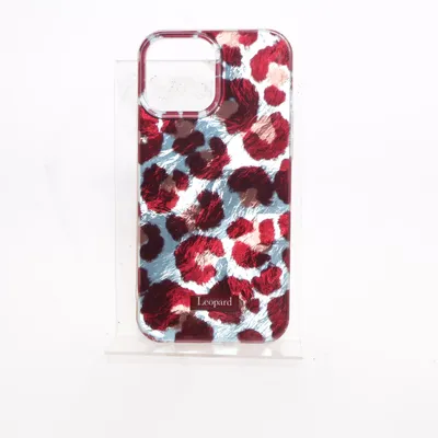 Phone case (Blue, Red, Multicolored) from Leopard