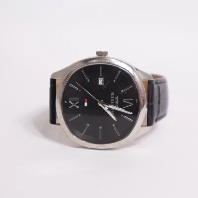 Montre (Noir, Argent) de Tommy Hilfiger