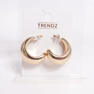 Earrings (Gold) from Trendz Unknown metal