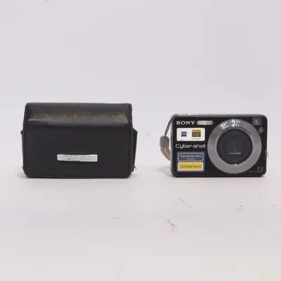 Compactcamera (Dsc-W115) van Sony