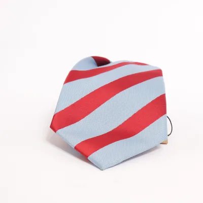 Tie (Blue, Red) from Sia Collection Silk
